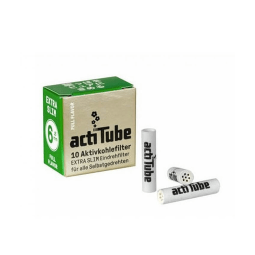 ActiTube Aktyvios Anglies Filtrai 6mm (10 vnt.)