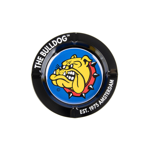 Metal Ashtray "The bulldog"