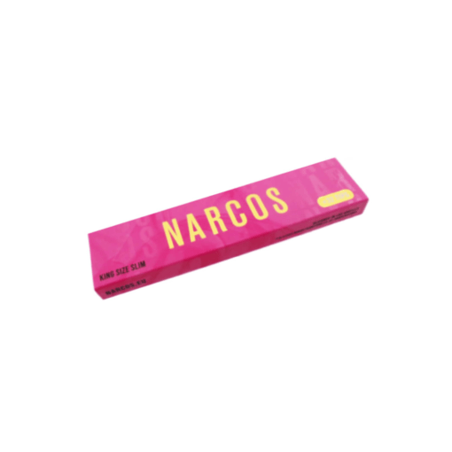 Rolling Papers "NARCOS" Pink + filters