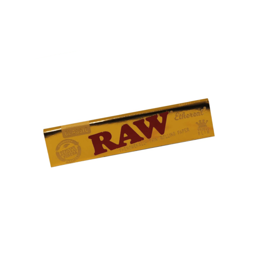 RAW Ethereal Golden Rolling Papers
