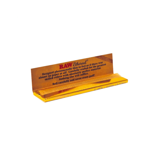 RAW Ethereal Golden Rolling Papers - Image 2