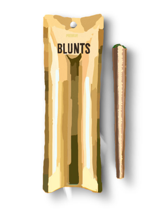 Bluntai ir cigarilės