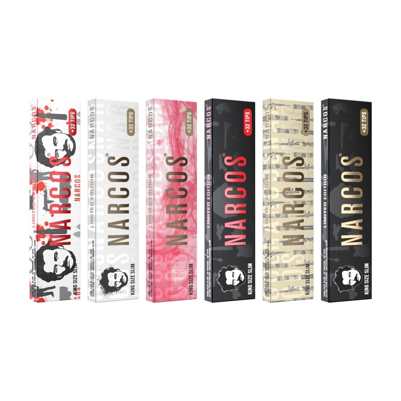 Narcos Rolling Papers