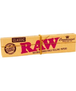 Raw popieriukai su filtrais