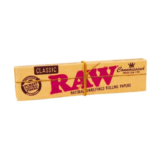 Raw popieriukai su filtrais