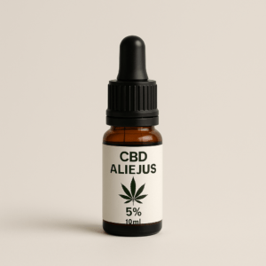 CBD aliejus