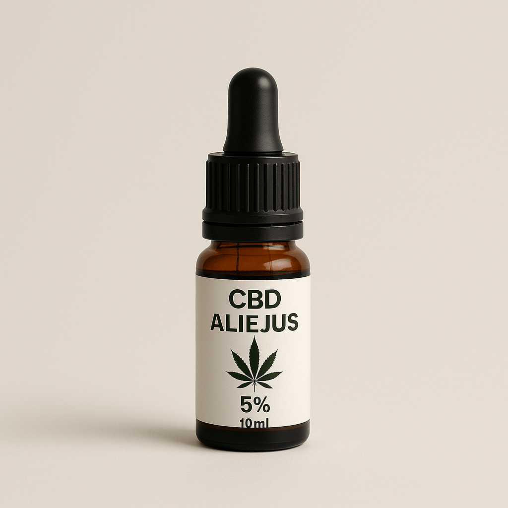 CBD aliejus