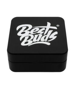 Best Buds Aluminum Square Grinder "Onyx"