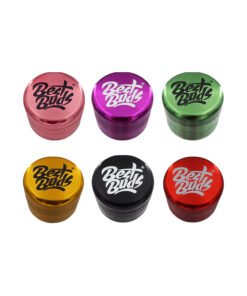Aluminum Grinder "BEST BUDS"
