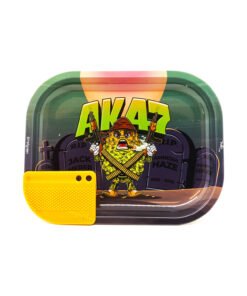 Best Buds metalinis padėklas „Mission AK47“ + magnetinė kortelė