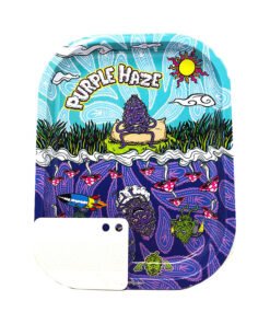 Best Buds metalinis padėklas „Purple Haze“ + magnetinė kortelė