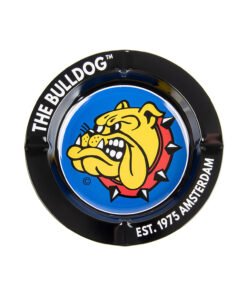 The Bulldog metalinė peleninė (juoda)