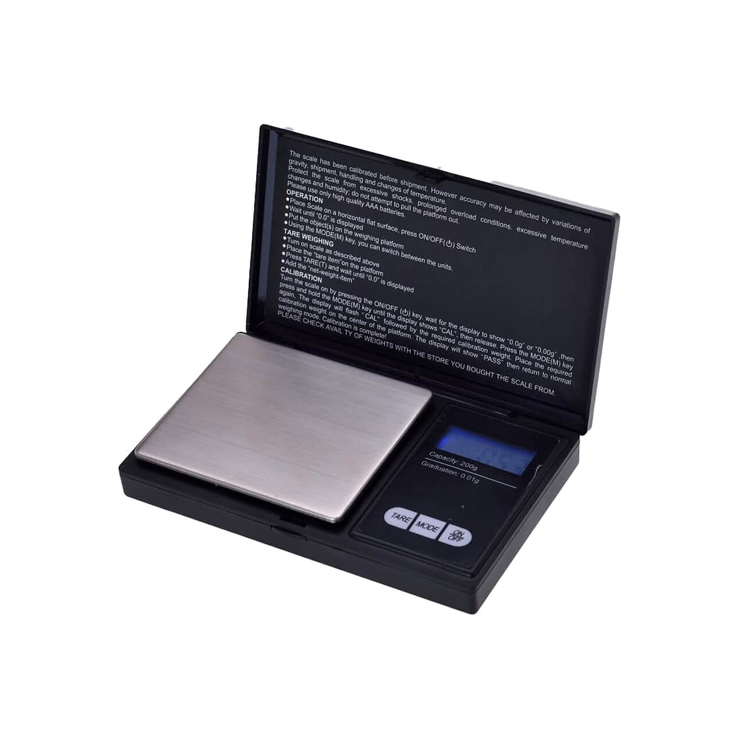 Champ High profesionalios svarstyklės 0,01–200 g