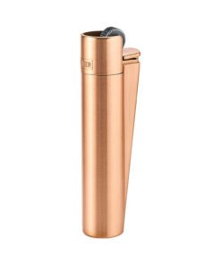 Clipper Gold Rose metalinis žiebtuvėlis su dovanų dėžute