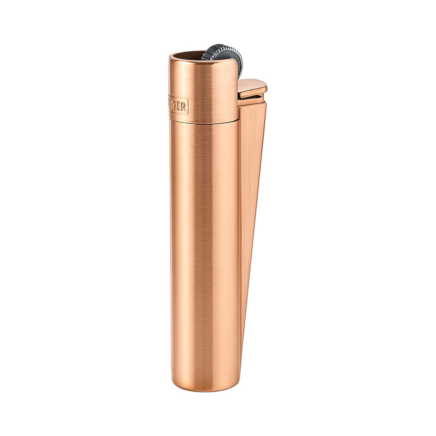 Clipper Gold Rose metalinis žiebtuvėlis su dovanų dėžute