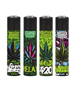 Clipper žiebtuvėlis „Graff Weed“