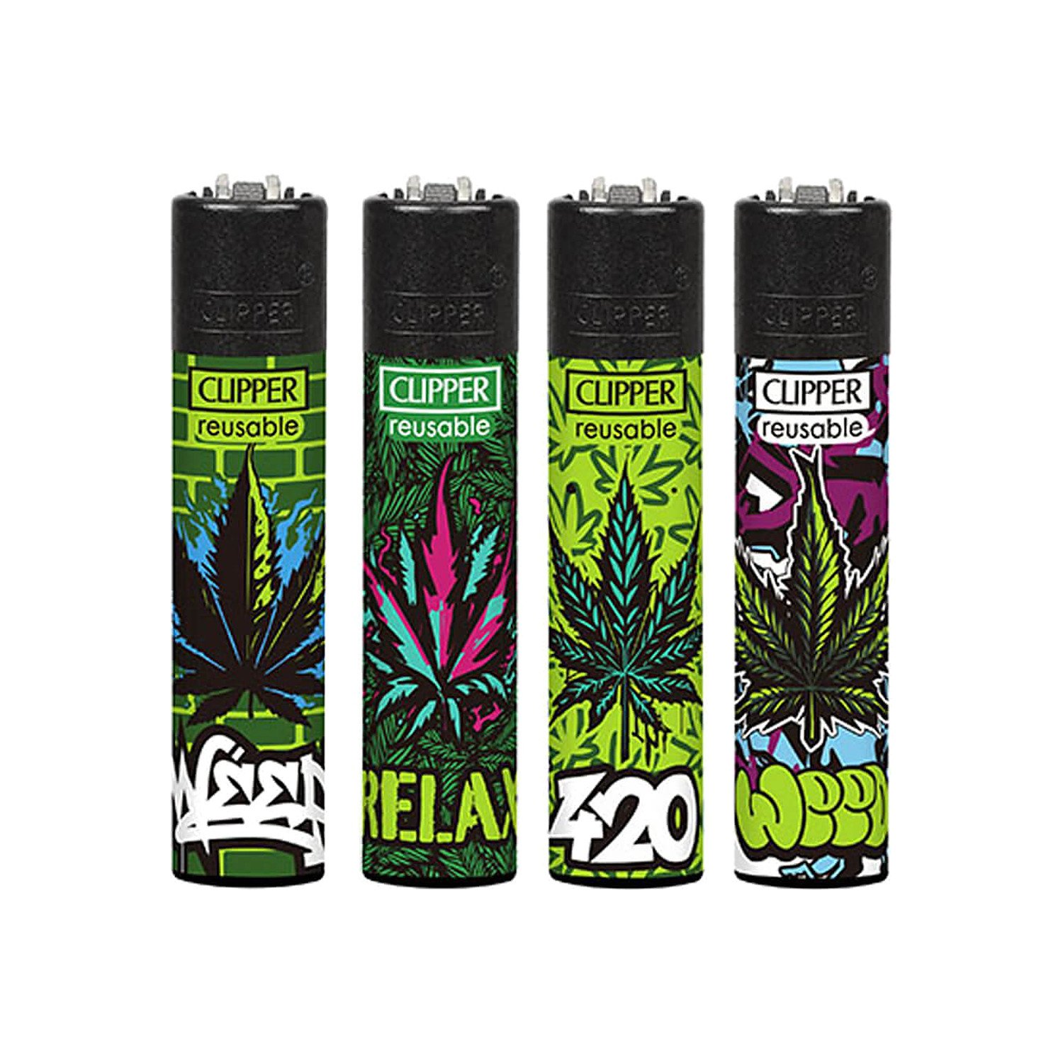 Clipper žiebtuvėlis „Graff Weed“