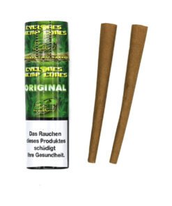 Cyclones Hemp Cones Original (paruošti kūgiai)