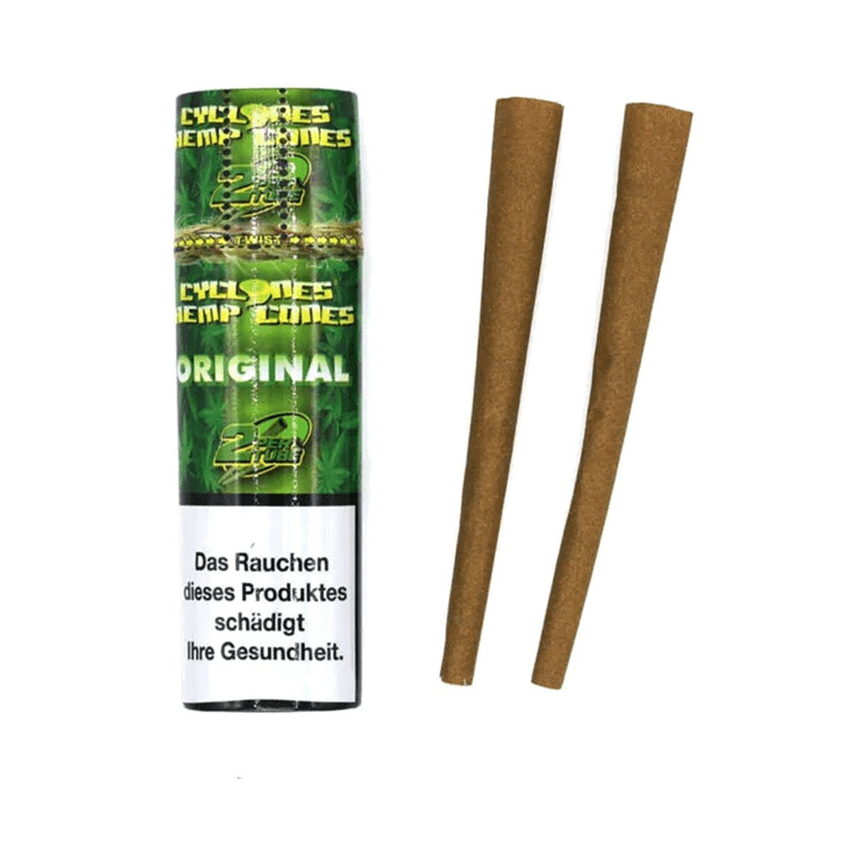 Cyclones Hemp Cones Original (paruošti kūgiai)