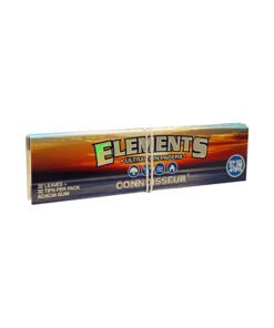 Elements Connoisseur King Size Slim popieriukai + filtrai