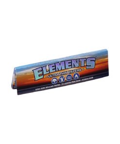 Elements King Size Slim ryžių popieriukai