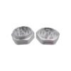 Katana aliuminis smulkintuvas 60 mm (sidabrinis)