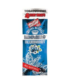 Hemparillo Blueberry kanapių wrapai (mėlynių)