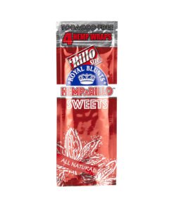 Hemparillo Sweets kanapių wrapai (saldūs)