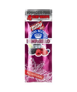 Hemparillo Berry kanapių wrapai (uogų)
