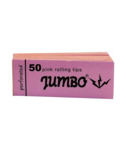 Jumbo Pink rožiniai sukimo filtrai