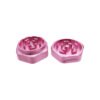 Katana aliuminis smulkintuvas 60 mm (rožinis)