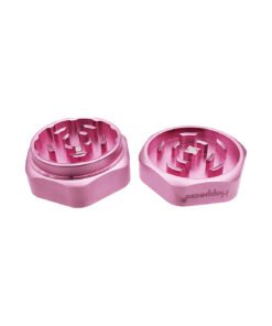 Katana aliuminis smulkintuvas 60 mm (rožinis)
