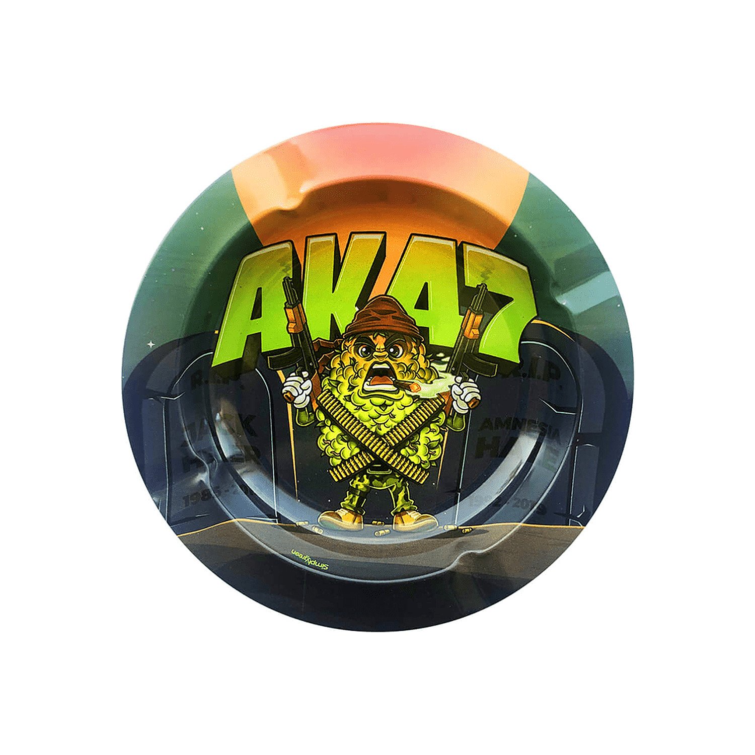 Best Buds metalinė peleninė „AK47“