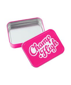 Champ High „Pinky“ metalinė dėžutė (stash box)