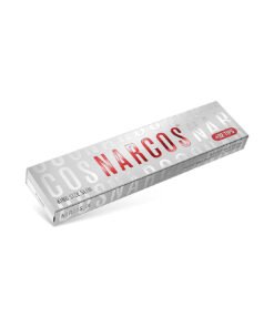 NARCOS White King Size Slim popieriukai + filtrai