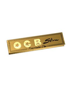 OCB Gold Slim King Size popieriukai
