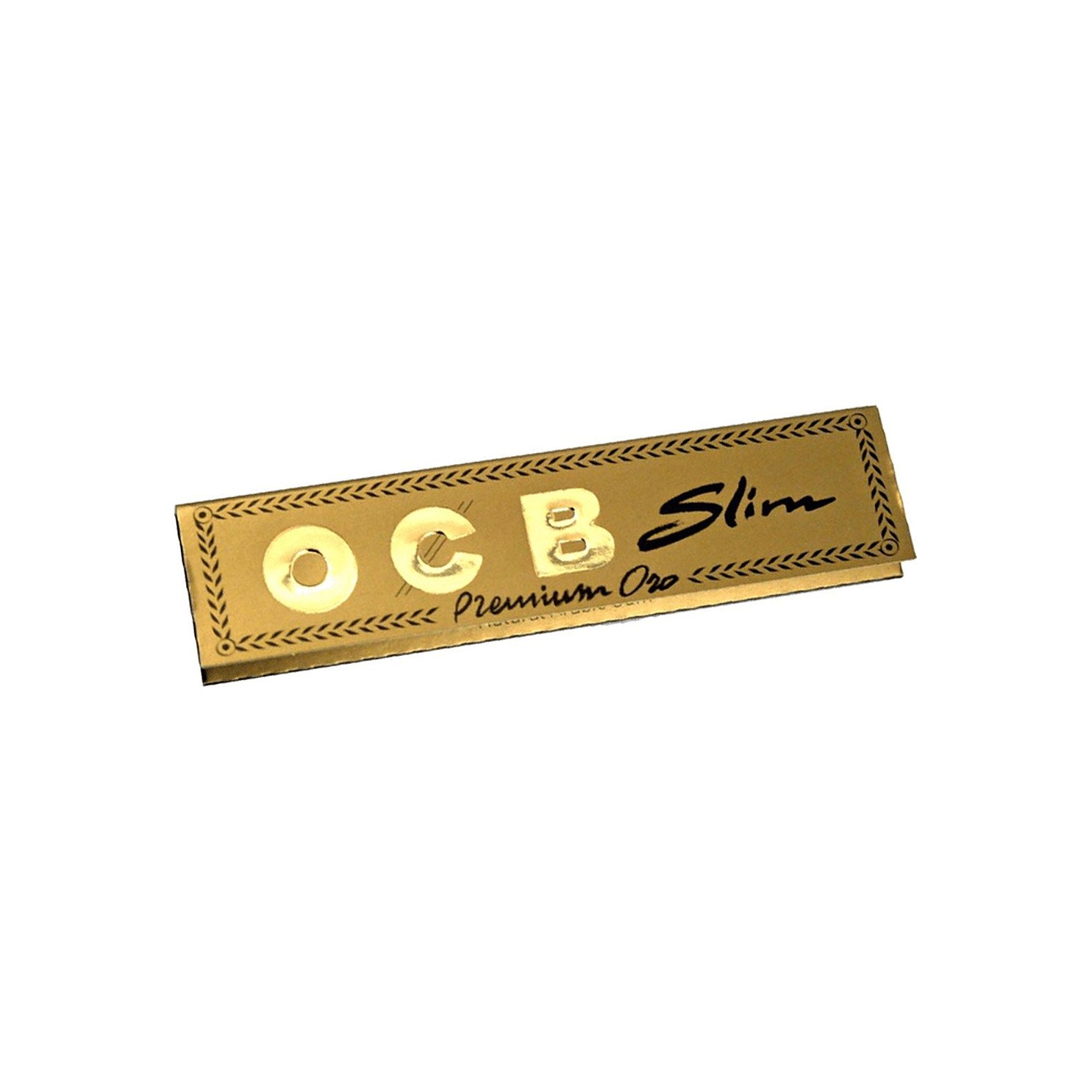 OCB Gold Slim King Size popieriukai