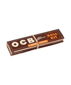 OCB Slim Roll Kit: popieriukai + filtrai + padėklas