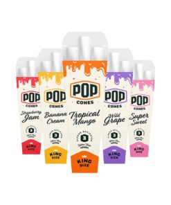 Pop Cones King Size paruoštukai su skoniais