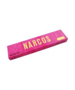 NARCOS Pink King Size Slim popieriukai + filtrai