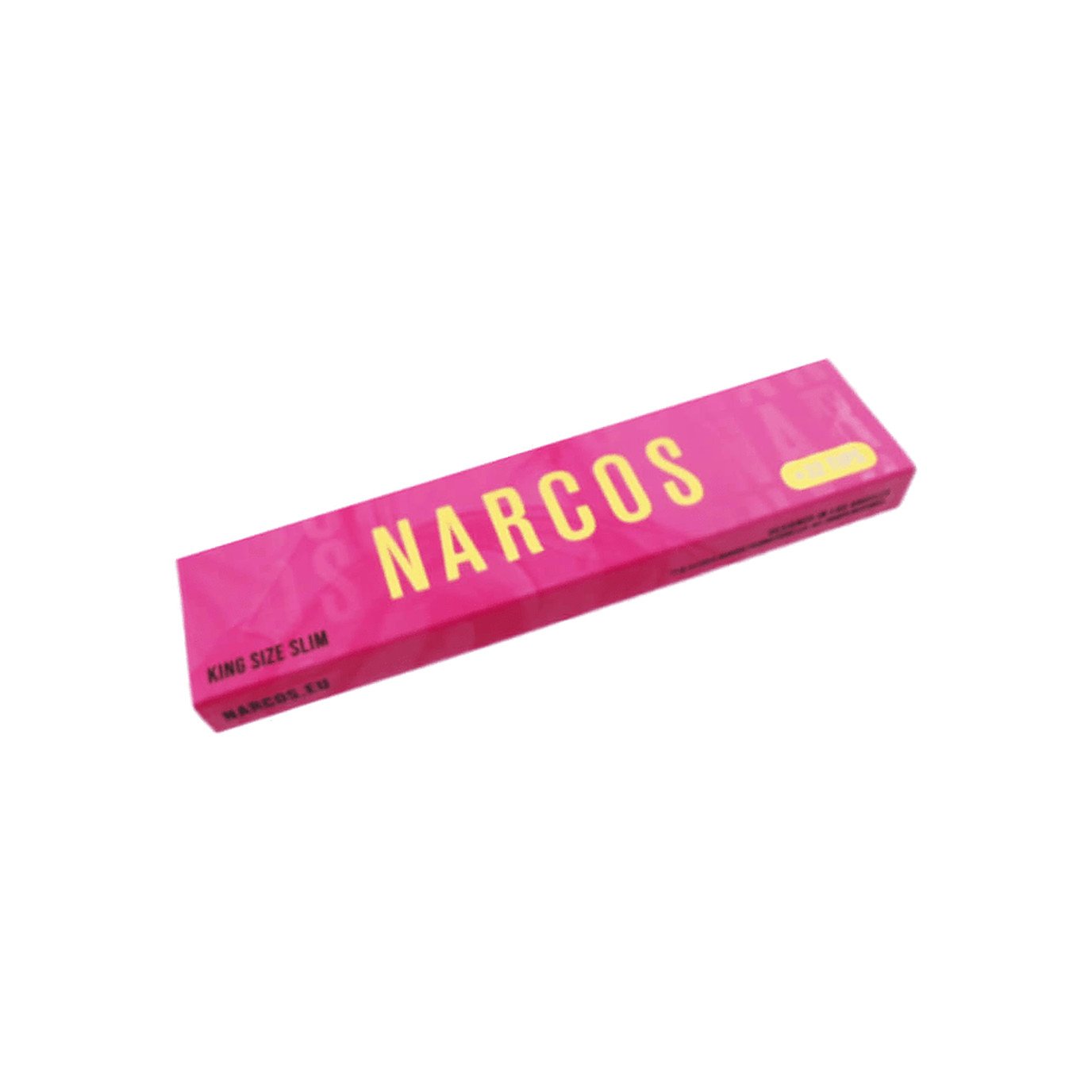 NARCOS Pink King Size Slim popieriukai + filtrai