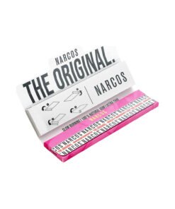 NARCOS Pink King Size Slim popieriukai + filtrai