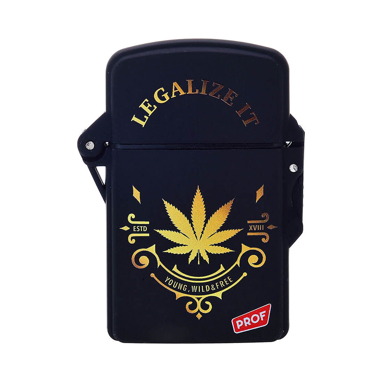 Svarkė Prof „Legalize It“ (turbo žiebtuvėlis)
