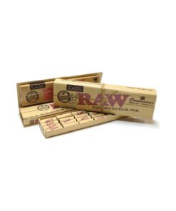 RAW Connoisseur King Size Slim popieriukai + paruošti filtrai