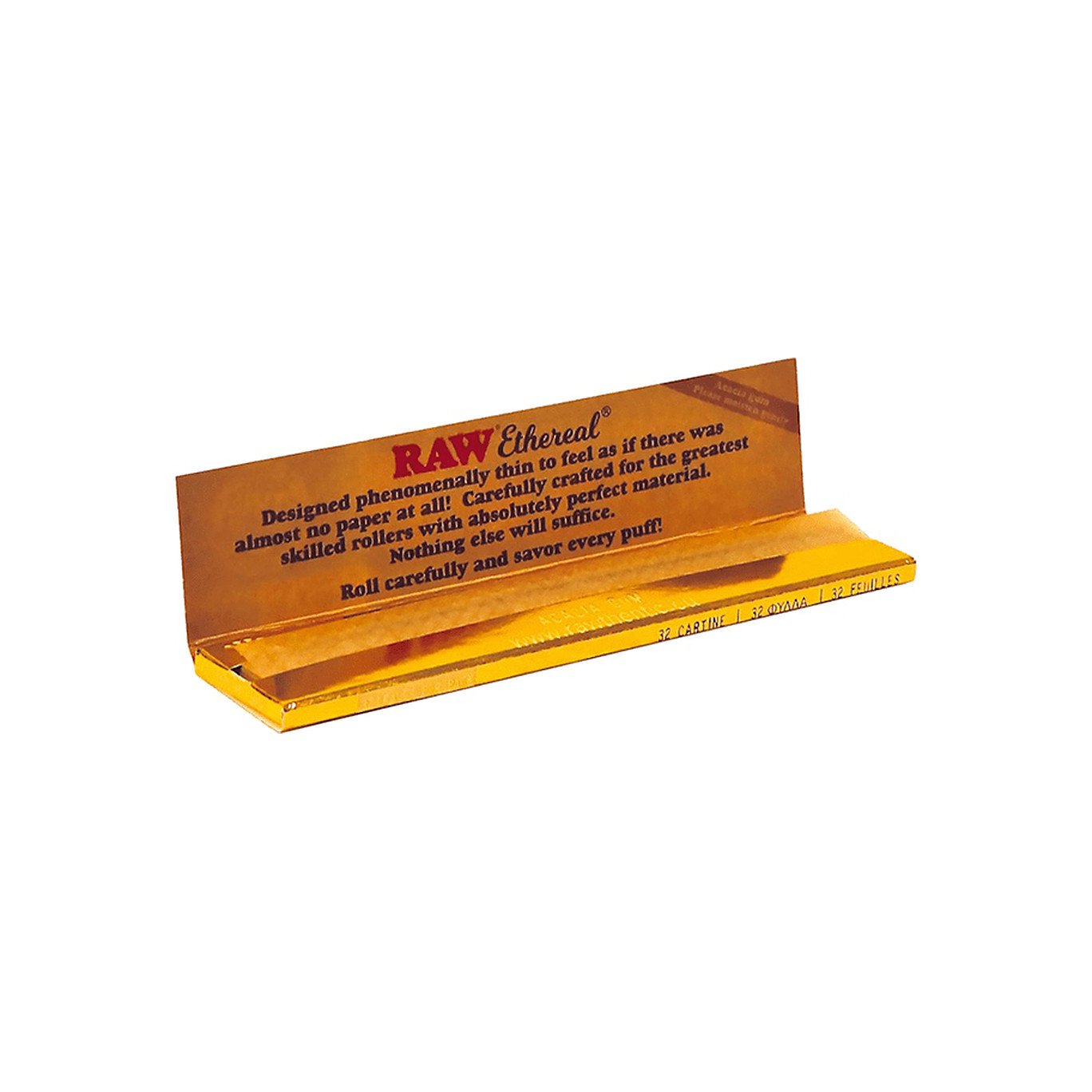 RAW Ethereal King Size Slim popieriukai