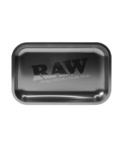 RAW juodas metalinis sukimo padėklas