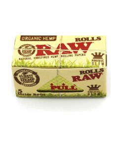 RAW Organic Hemp Rolls 5 m popieriukai