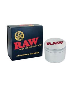 RAW Original metalinis smulkintuvas 4 dalių, 55 mm