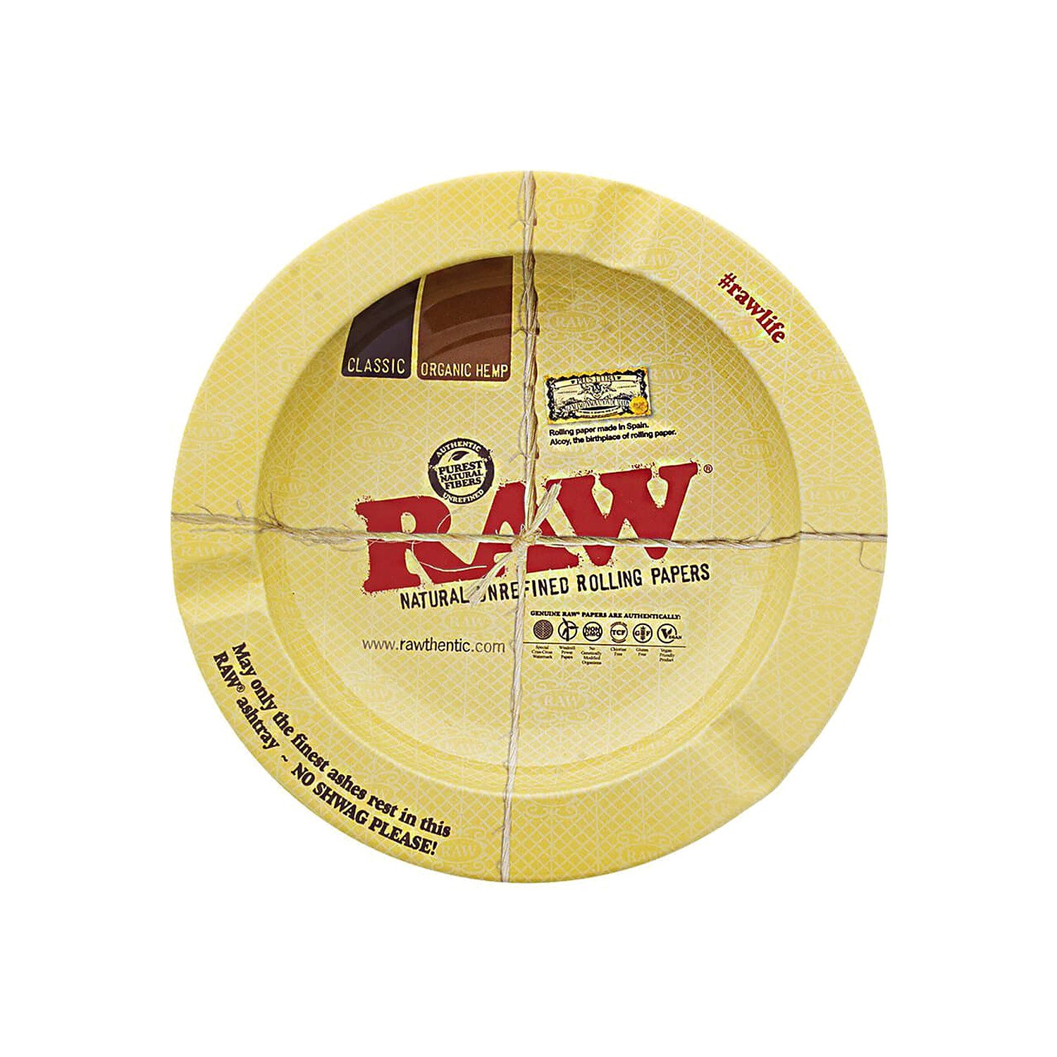 RAW Original metalinė peleninė