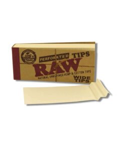 RAW perforuoti Slim filtrai